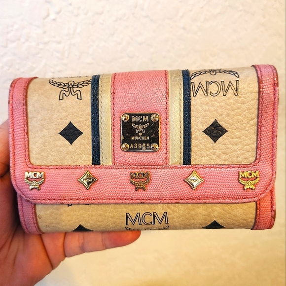 MCM Handbags - 💯 AUTHENTIC MCM WALLET